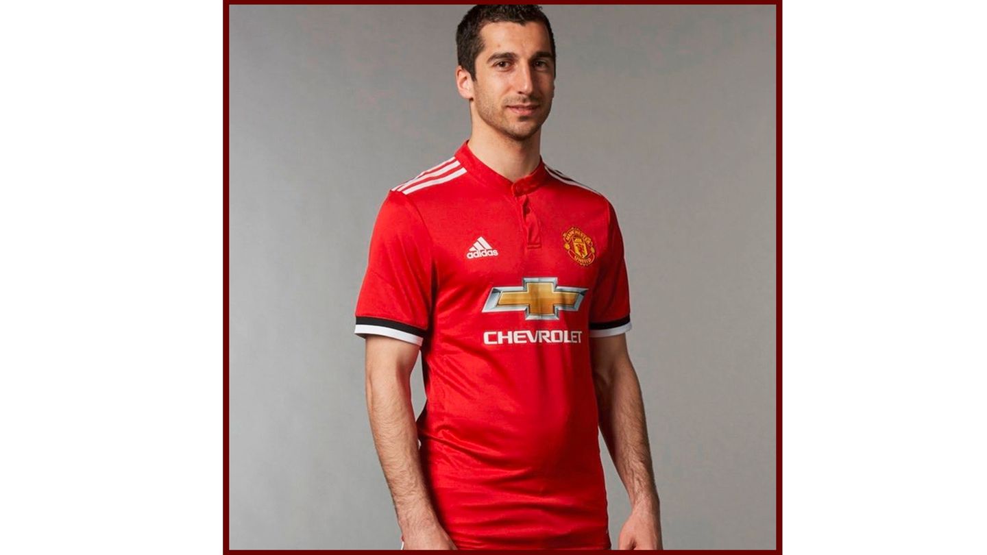 Henrikh Mkhitaryan - Manchester United - Trikot
