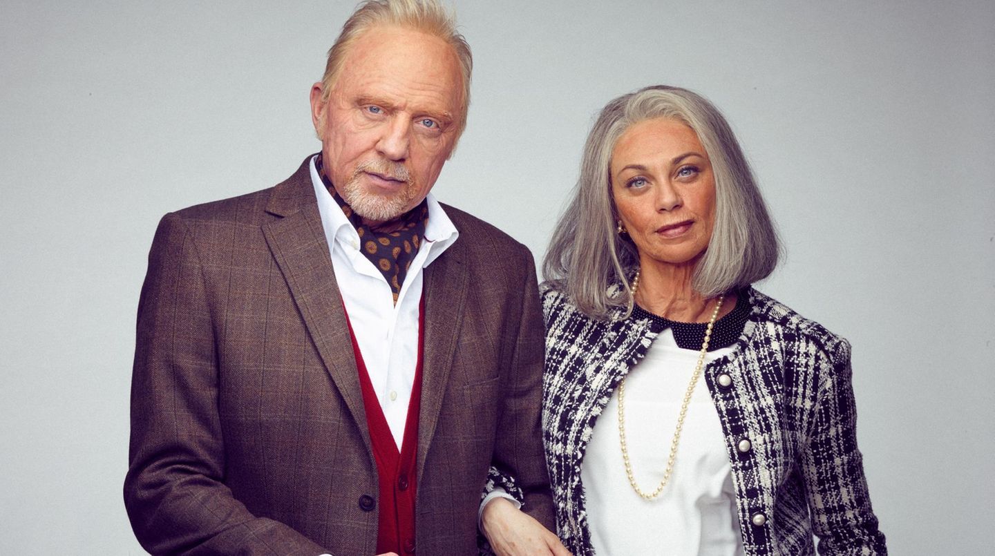 Boris und Lilly Becker