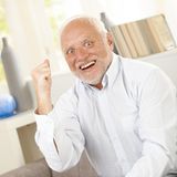 Bekannt aus der Otto-Werbung: Ab und zu versucht er auch mal einen anderen Gesichtsausdruck.