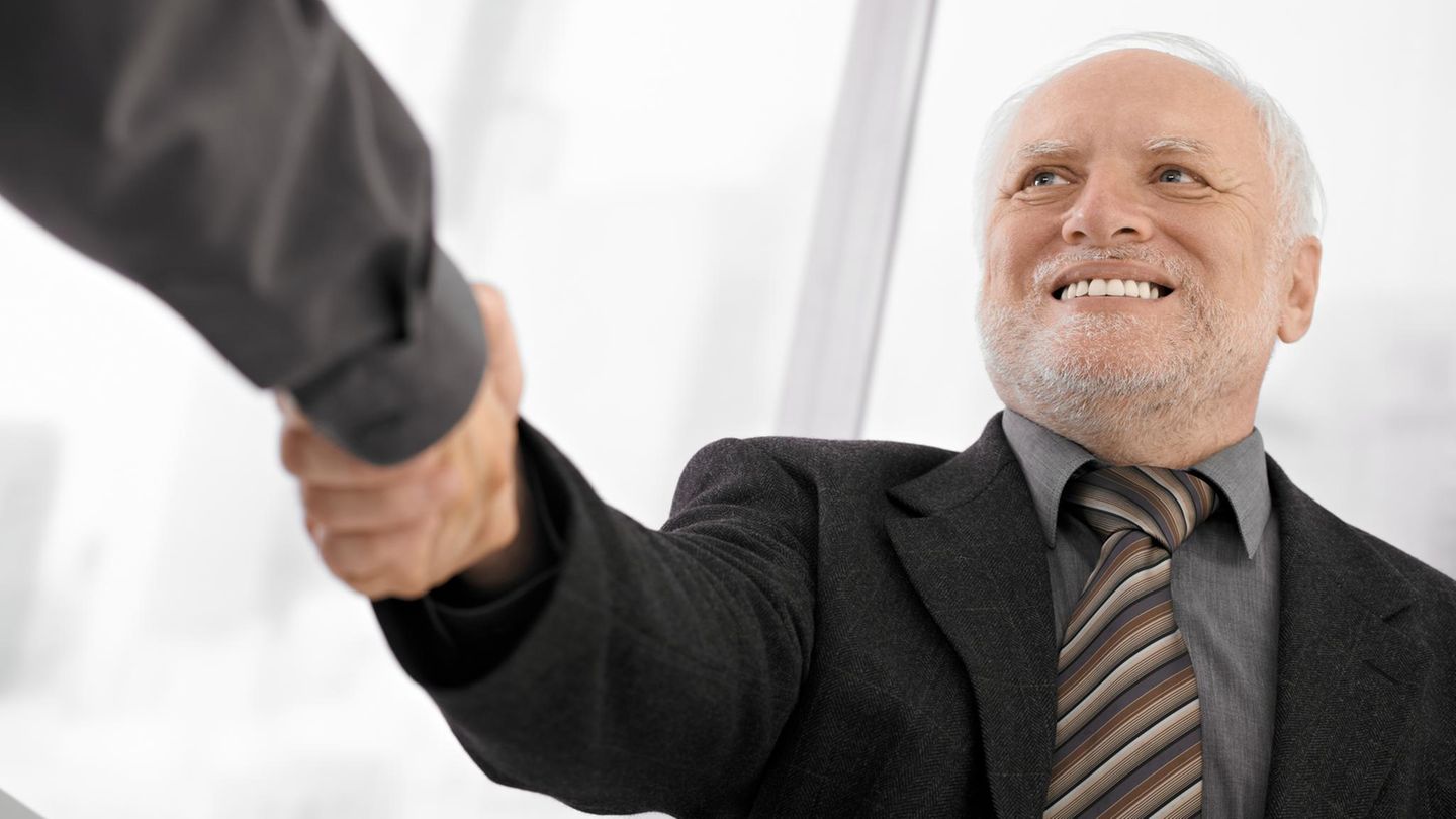 Bekannt aus der Otto-Werbung: Danke, Harold.