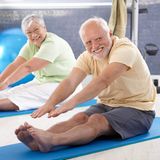 Bekannt aus der Otto-Werbung: Ob beim Yoga, ...