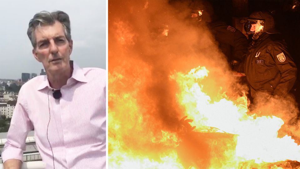 Es brennt in Hamburg - Einschätzung von stern-Herausgeber Petzold