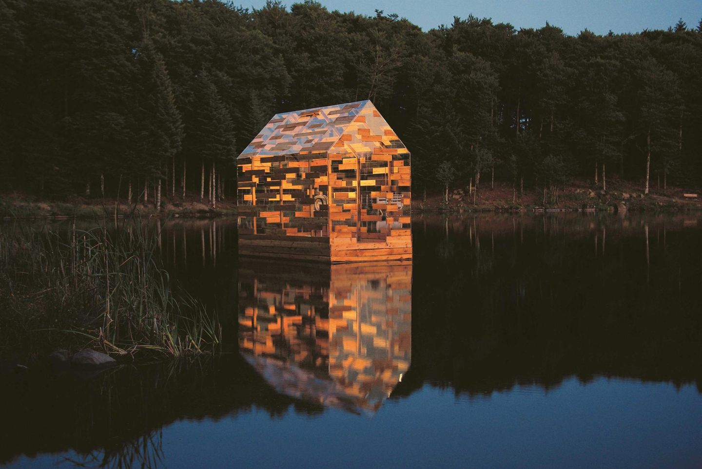 Das Walden-Floß Das Walden-Floß