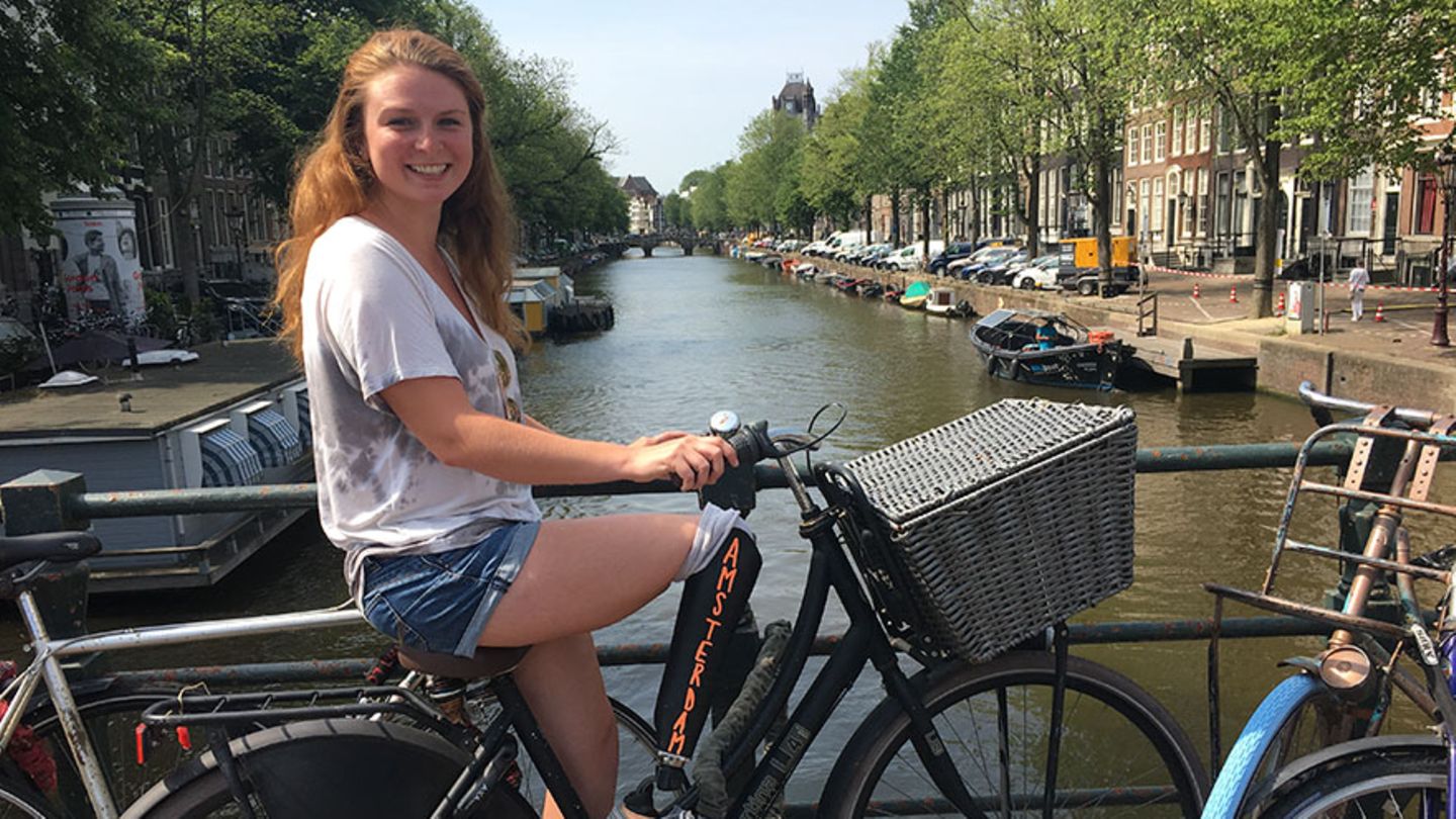 devgal in Amsterdam