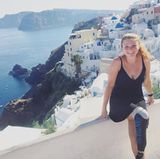 devgal in Santorini, Griechenland