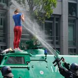 G20 Wasserwerfer