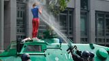 G20 Wasserwerfer