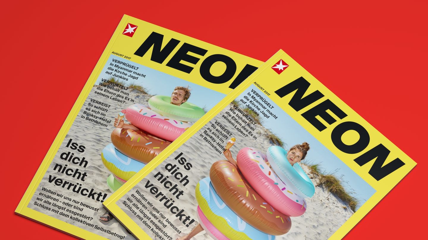 August Ausgabe Cover