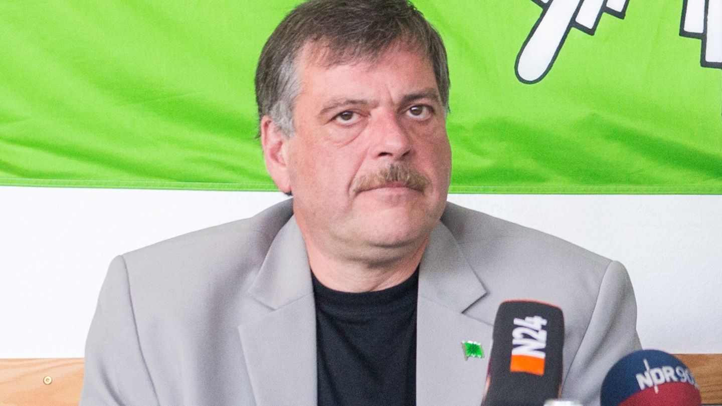 Gerhard Kirsch ist Chef der Hamburger Gewerkschaft der Polizei.