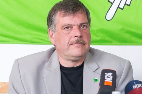 Gerhard Kirsch ist Chef der Hamburger Gewerkschaft der Polizei.