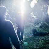 Platte im Wäldchen Wallstraße. "Je dichter ich Armut ausgeliefert war, um so näher war ich den Menschen und somit auch meinem eigenen Selbst."