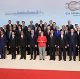 G20 Gruppenfoto