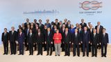 G20 Gruppenfoto