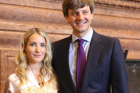 Ernst August von Hannover und Ekaterina Malysheva