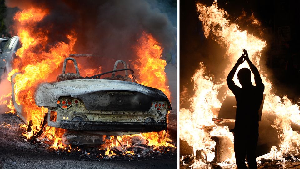 Krawalle während G20-Gipfel in Hamburg Krawalle während G20-Gipfel in Hamburg