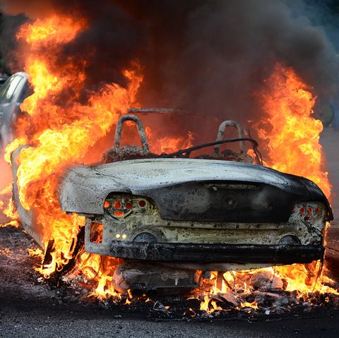 Krawalle während G20-Gipfel in Hamburg