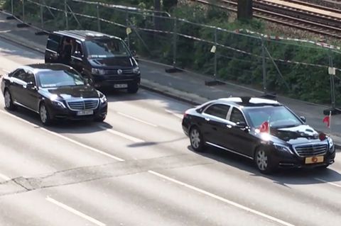 G20 in Hamburg: Welcher Staatschef hat die dickste Karosse?