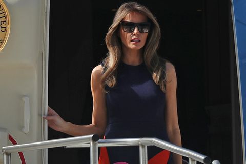 Melania Trump (Archivbild)