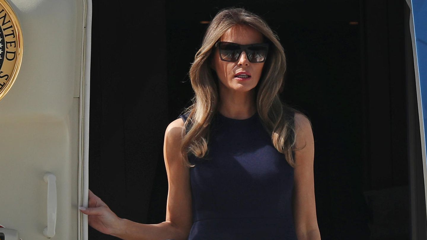 Melania Trump (Archivbild)