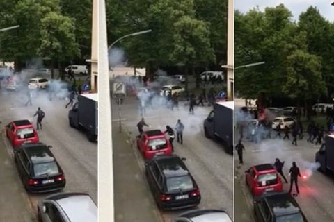 G20-Protest: Gewalt auf Hamburgs Straßen: Wo ist die Polizei?