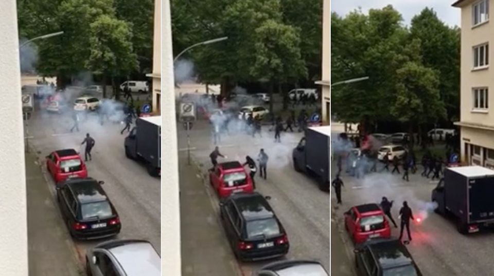 G20-Protest: Gewalt auf Hamburgs Straßen: Wo ist die Polizei?