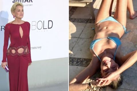 Bikini-Foto: Sharon Stone sieht mit 59 Jahren aus wie 30