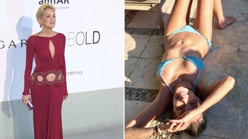 Bikini-Foto: Sharon Stone sieht mit 59 Jahren aus wie 30 Bikini-Foto: Sharon Stone sieht mit 59 Jahren aus wie 30