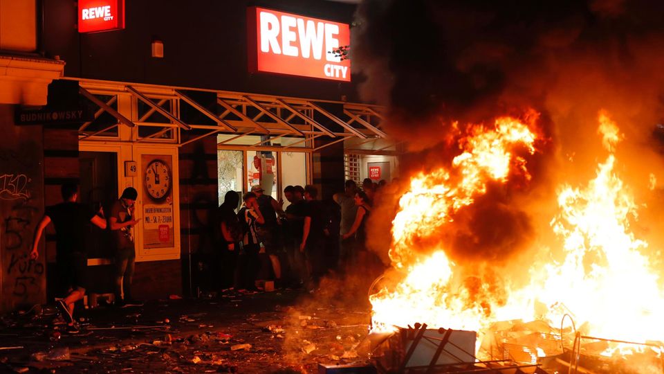 Schanzenviertel Rewe