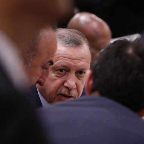 Erdogan beim G20-Gipfel in Hamburg. Dem Konzert in der Elbphilharmonie blieb er fern.
