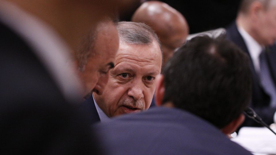 Erdogan beim G20-Gipfel in Hamburg. Dem Konzert in der Elbphilharmonie blieb er fern. Erdogan beim G20-Gipfel in Hamburg. Dem Konzert in der Elbphilharmonie blieb er fern.