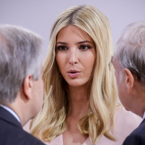 Ivanka Trump beim G20-Gipfel: kurz mal einspringen für Donald
