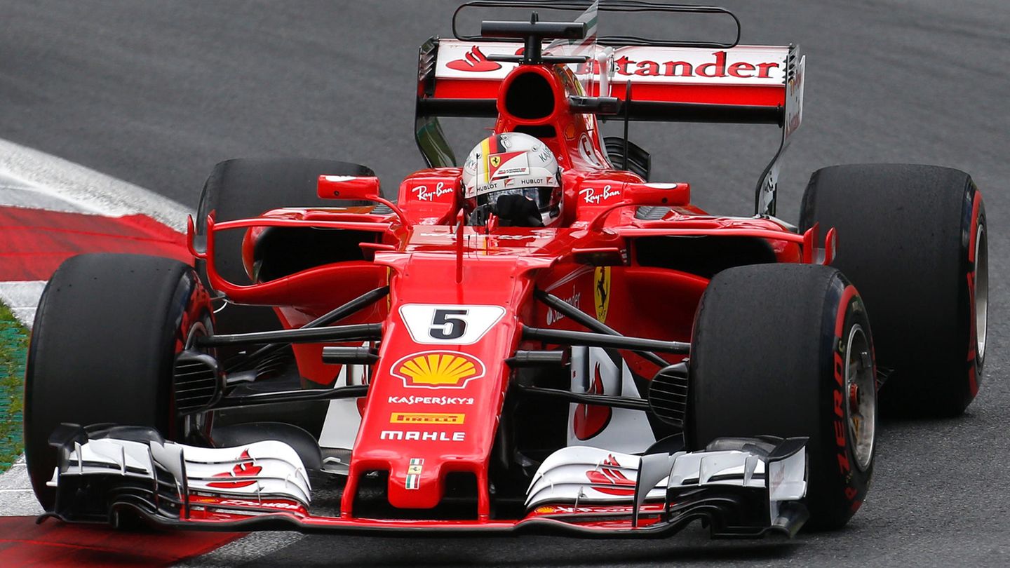 Sebastian Vettel beim Qualifying in Spielberg