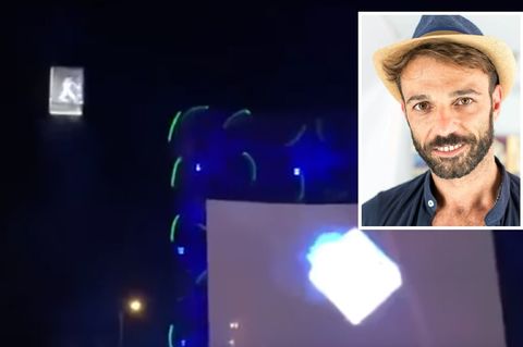 Musikfestival in Spanien: Akrobat stürzt vor Zuschauermenge 30 Meter in den Tod