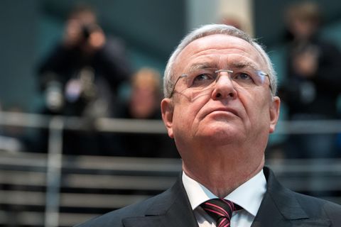 Wie früh wusste der frühere VW-Konzernchef Martin Winterkorn von den Manipulationen der Dieselmotoren?