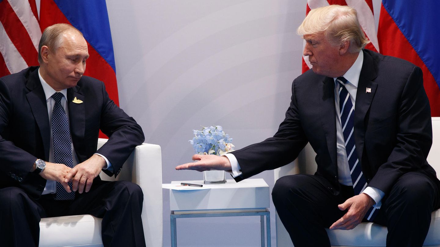 Donald Trump macht mit Wladimir Putin einen auf House of Cards