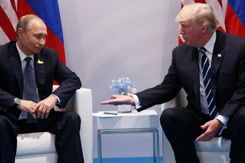 Donald Trump macht mit Wladimir Putin einen auf House of Cards