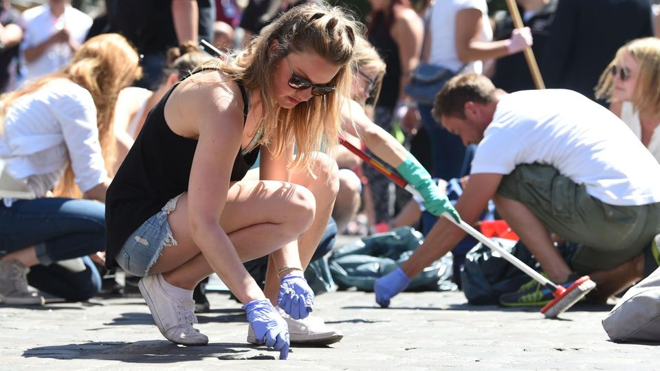 Nach G20-Gipfel: Jetzt kann Hamburg endlich aufräumen Nach G20-Gipfel: Jetzt kann Hamburg endlich aufräumen