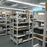 Bis zu zwei Tage reicht das Lager bei der Porsche Exclusive Manufaktur.