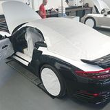 Schön verpackt lässt es sich gut und sauber arbeiten.