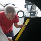 Von der Abdeckung der Scheibenreinigungsanlage bis hin zur ganzen Schalttafel samt Cockpit kann hier alles individualisiert werd