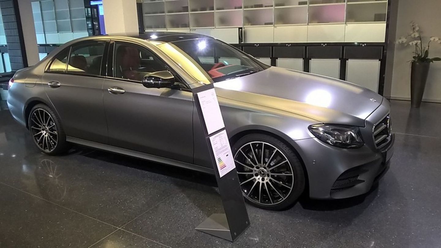 Die meisten individualisierten Fahrzeuge gehören der Ober- und Luxusklasse zu.