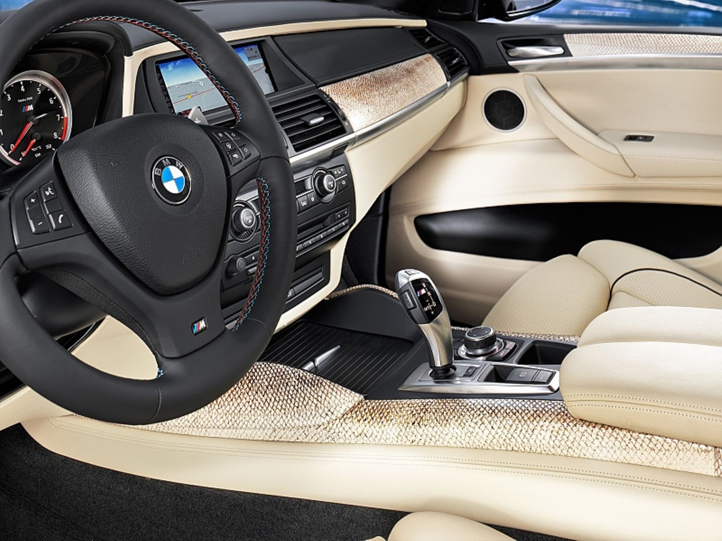 Der BMW X6 M gehört zu den außergewöhnlichsten Manufaktur-Ergebnissen.