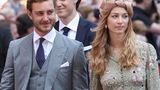 Pierre Casiraghi, der Sohn von Caroline von Hannover, mit seiner Frau Beatrice
