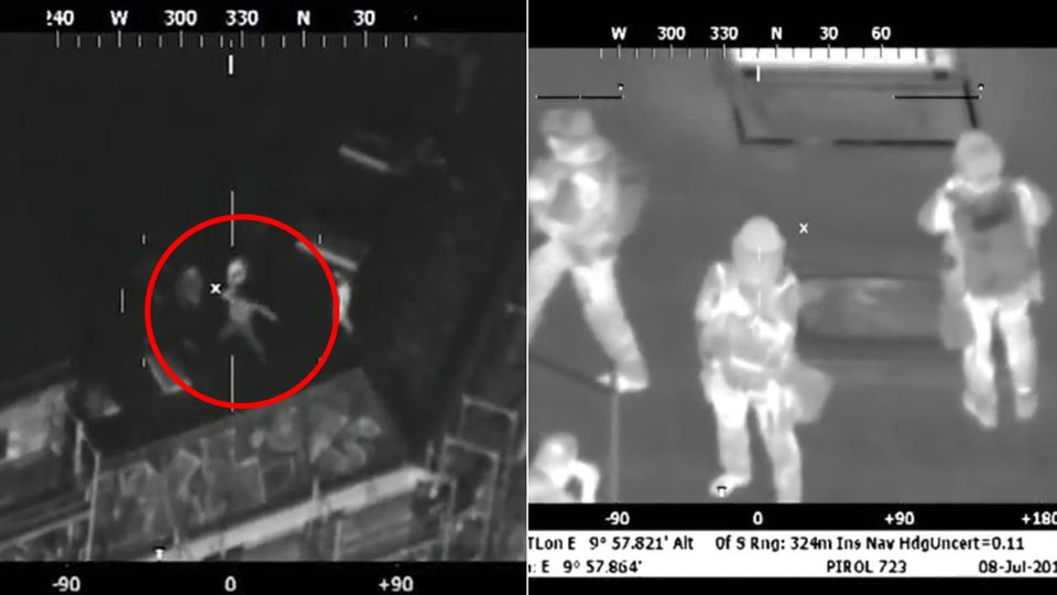 Polizeivideo zeigt Ausschreitungen in der Schanze Polizeivideo zeigt Ausschreitungen in der Schanze