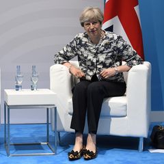 Diese Sessel sind das Zentrum der Macht beim G20-Treffen