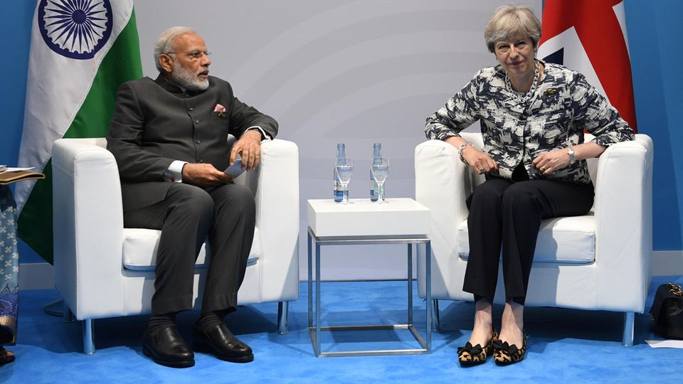 Diese Sessel sind das Zentrum der Macht beim G20-Treffen
