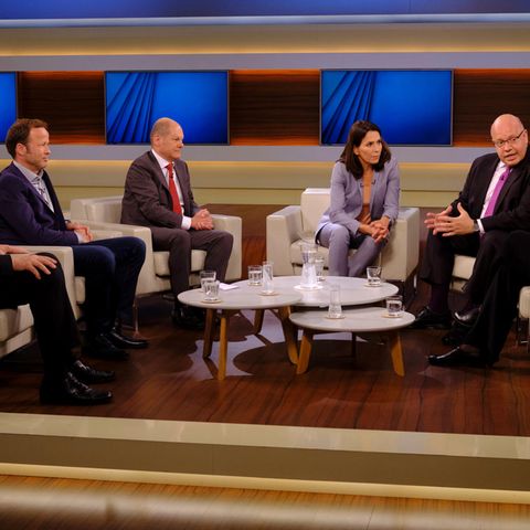 G20-Talk bei "Anne Will" in der ARD