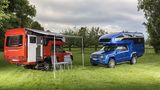 VW Amarok 3.0 TDI Geho Cab Kora - die Modelle sind in verschiedenen Farbwelten zu bekommen