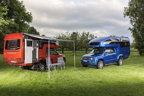 VW Amarok 3.0 TDI Geho Cab Kora - die Modelle sind in verschiedenen Farbwelten zu bekommen