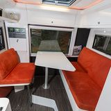 VW Amarok 3.0 TDI Geho Cab Kora - die Sitzecke